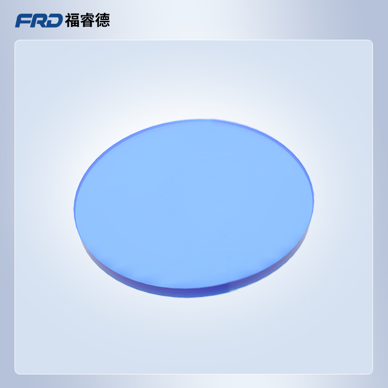 红外窗口片 Φ12.7mm 厚度=3.0mm 无镀膜 氟化钙(CaF2)单晶