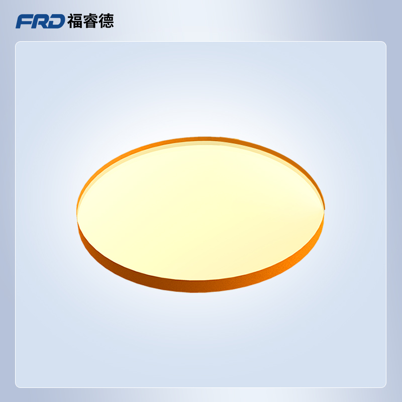 红外窗口片 Φ12.7mm 厚度=2.0mm 无镀膜 硫化锌(ZnS)