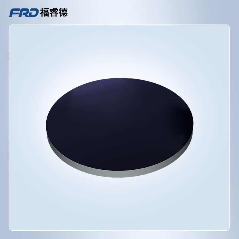  红外窗口片 Φ50.0mm 厚度=3.0mm 未镀膜 硅(Si)单晶