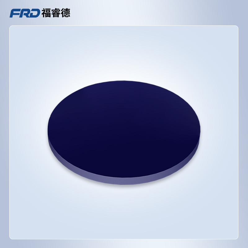 红外窗口片 Φ12.5mm 厚度=2.0mm 未镀膜 锗(Ge)单晶