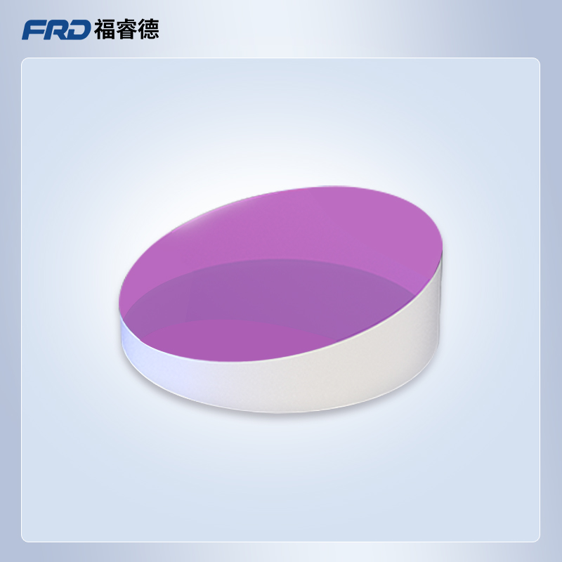 楔形窗口片 Φ50.0mm 厚度=10.0mm 未镀膜 精退火K9光学玻璃