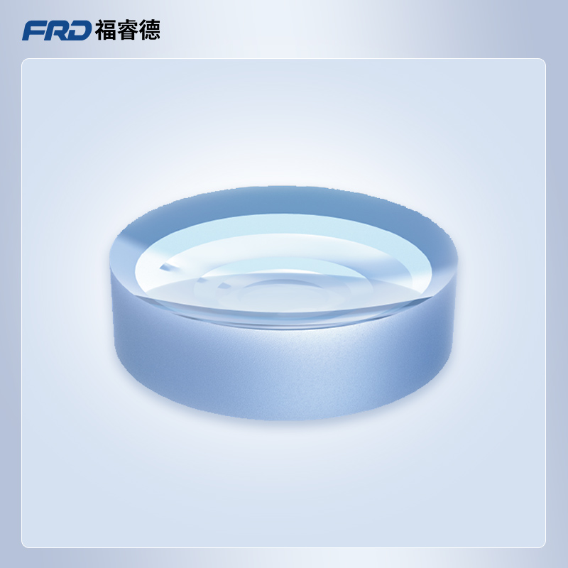 平凹透镜 D=6.30mm F=-25.00mm 未镀膜 精退火K9光学玻璃